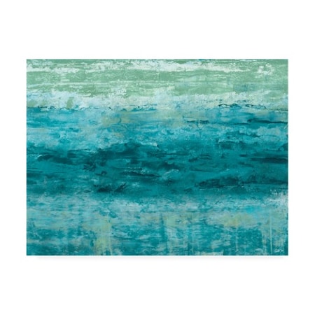 Sharon Chandler 'Aegean Seas I' Canvas Art,14x19